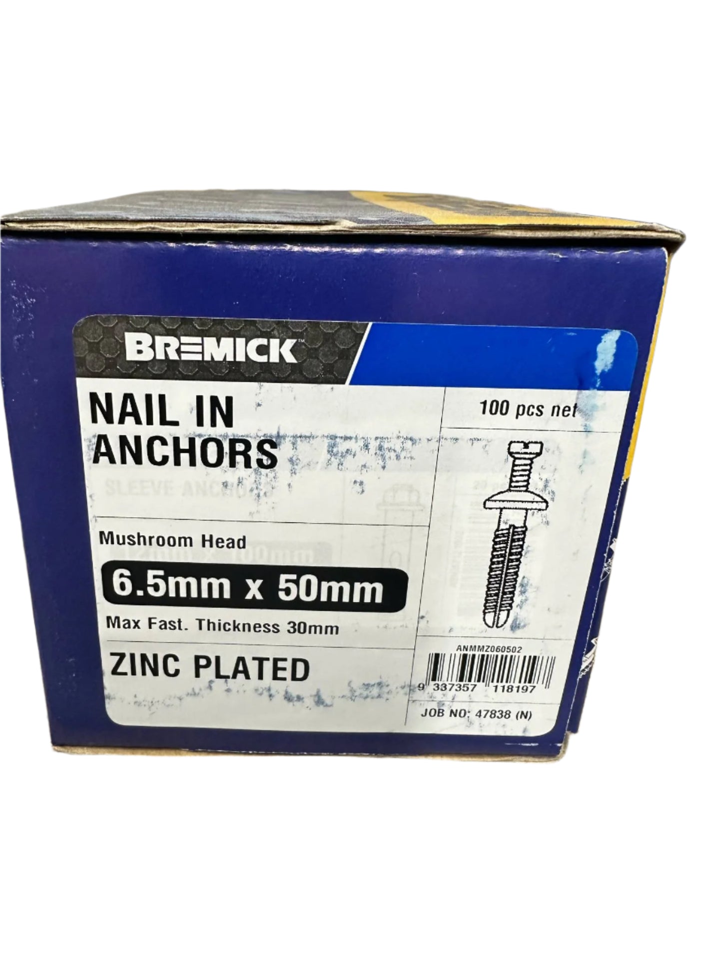 Nail In Plugs/Anchors