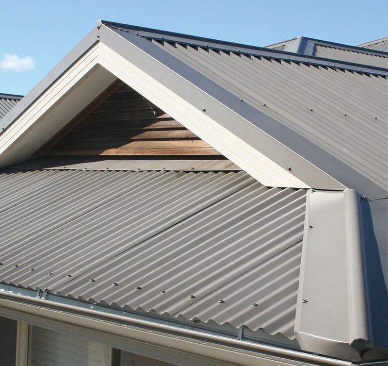 COLORBOND® Corrugated Iron Roofing Sheets .42 BMT