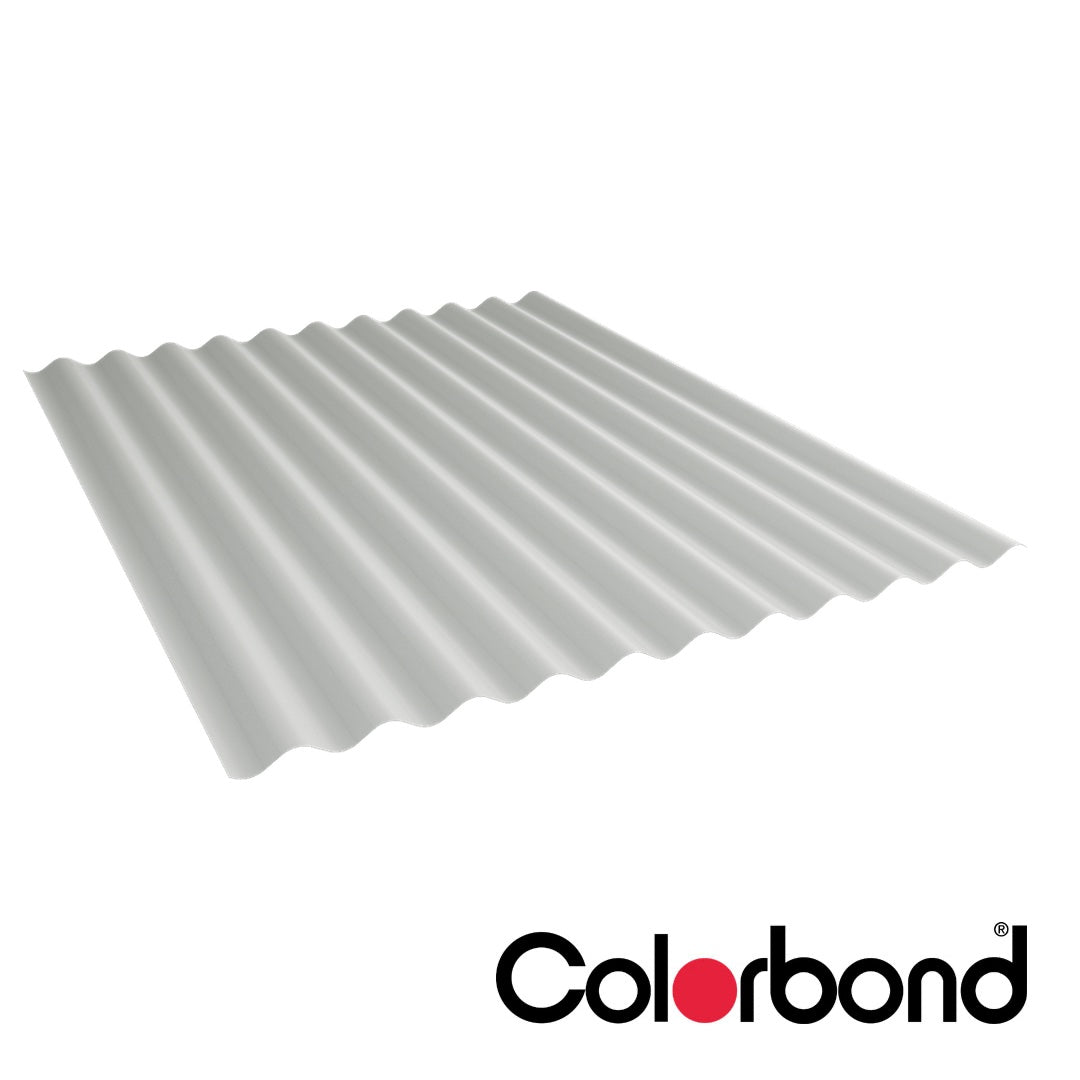 COLORBOND® Corrugated Iron Roofing Sheets .42 BMT