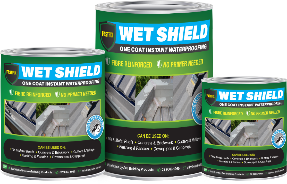 Fastfix Wet Shield – One Coat Instant Waterproofing
