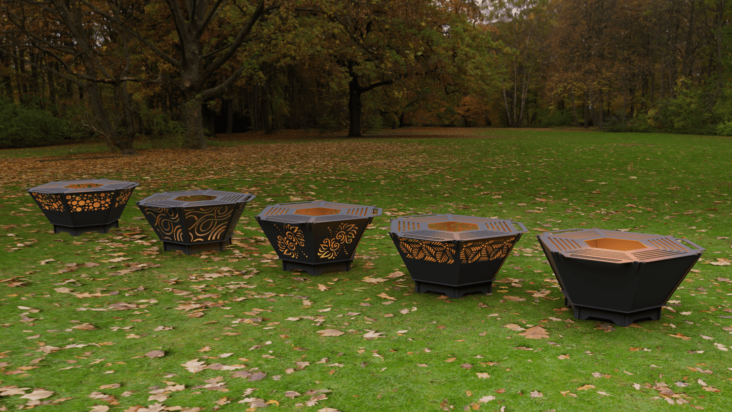 ArkuFlame Fire Pit & BBQ Grill