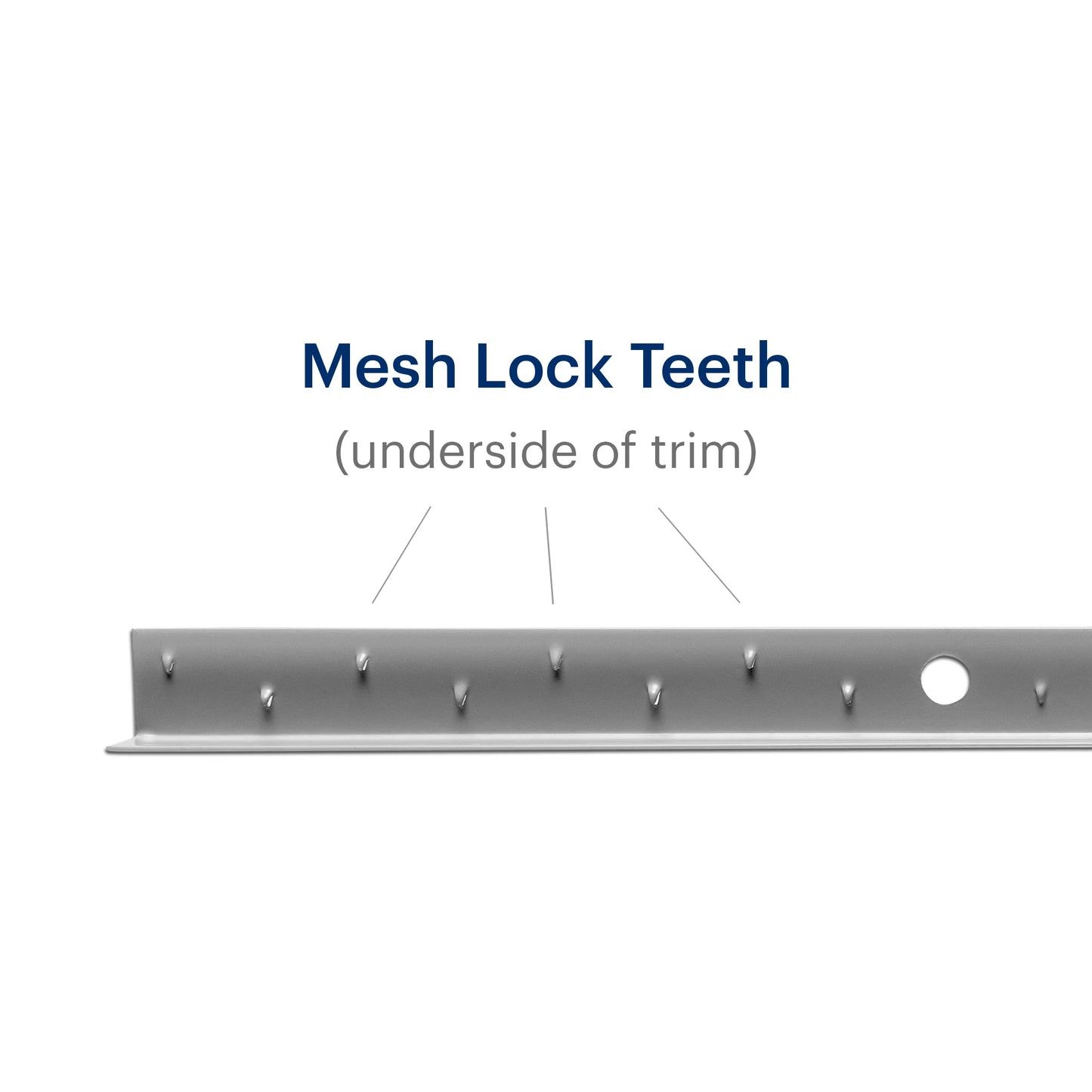 BMM 2mm Aluminium Standard Mesh Kit