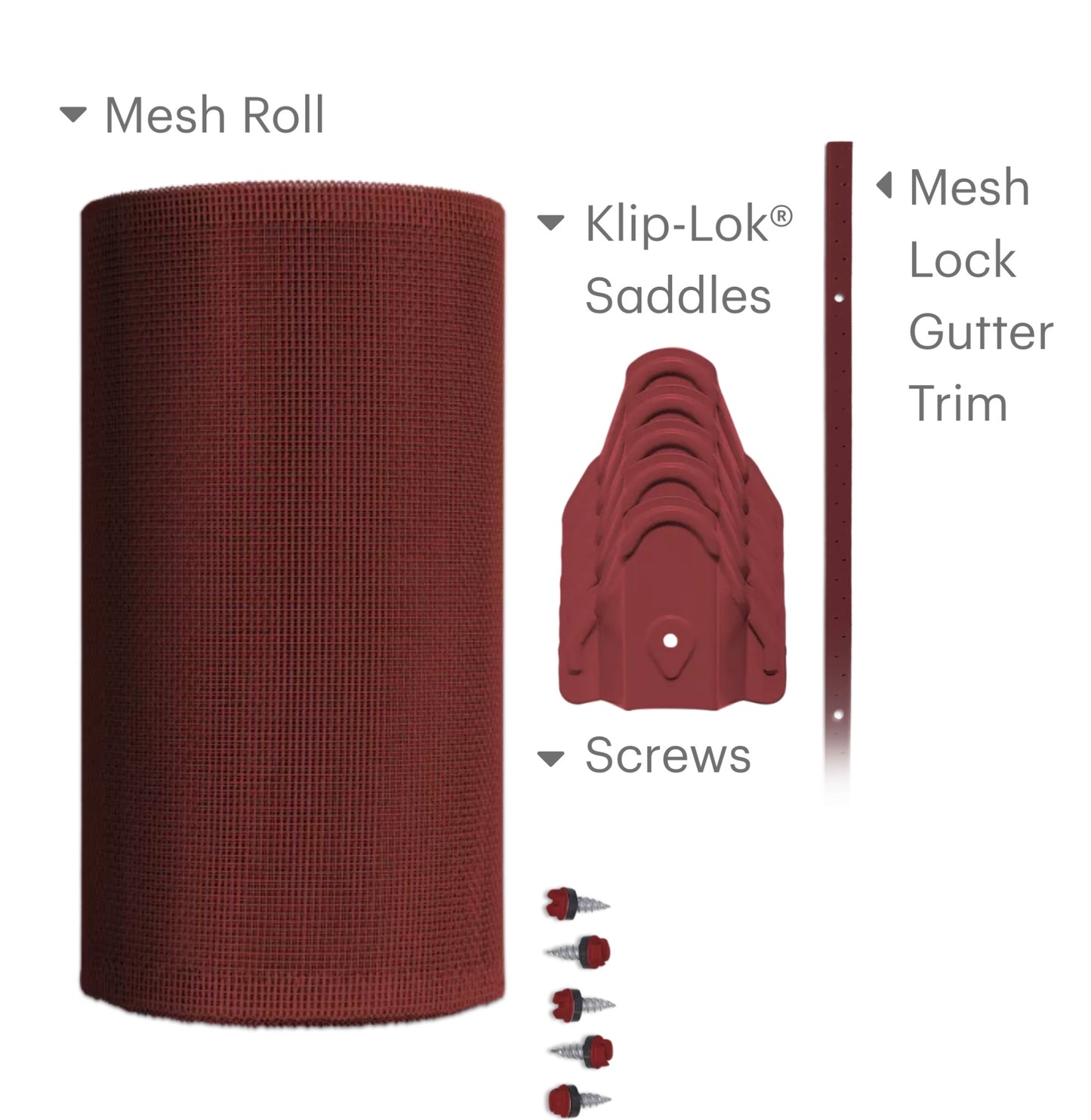 BMM 2mm Aluminium Standard Mesh Kit