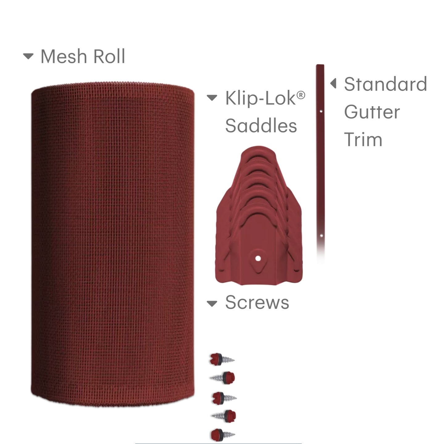 BMM 2mm Aluminium Standard Mesh Kit