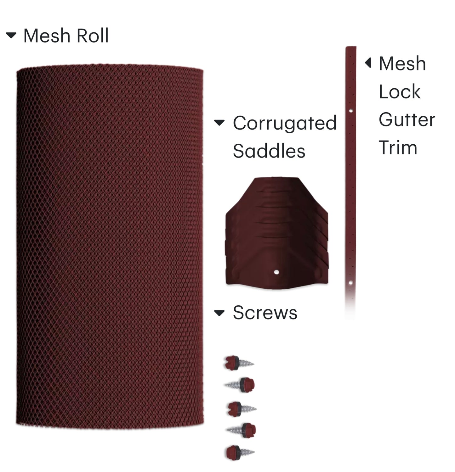 BMM 4mm Aluminium Standard Mesh Kit