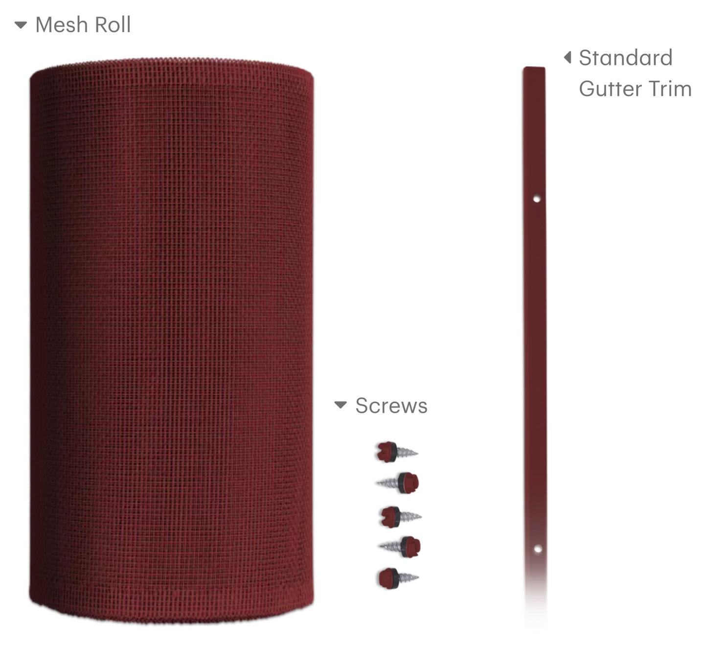BMM 2mm Aluminium Standard Mesh Kit