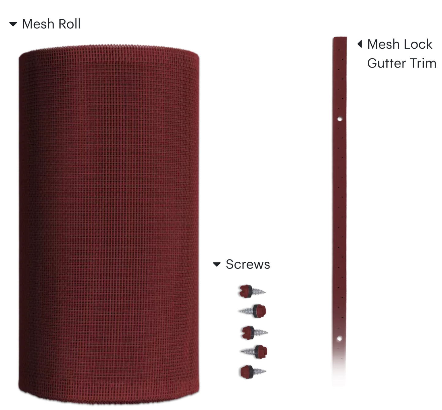 BMM 2mm Aluminium Standard Mesh Kit