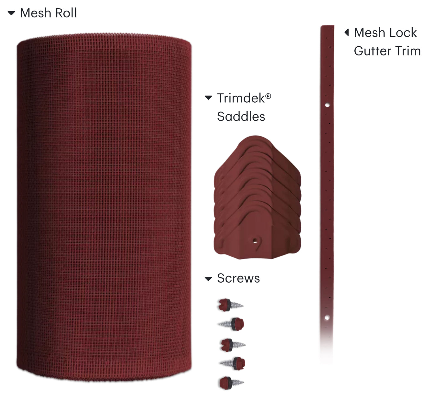 BMM 2mm Aluminium Standard Mesh Kit