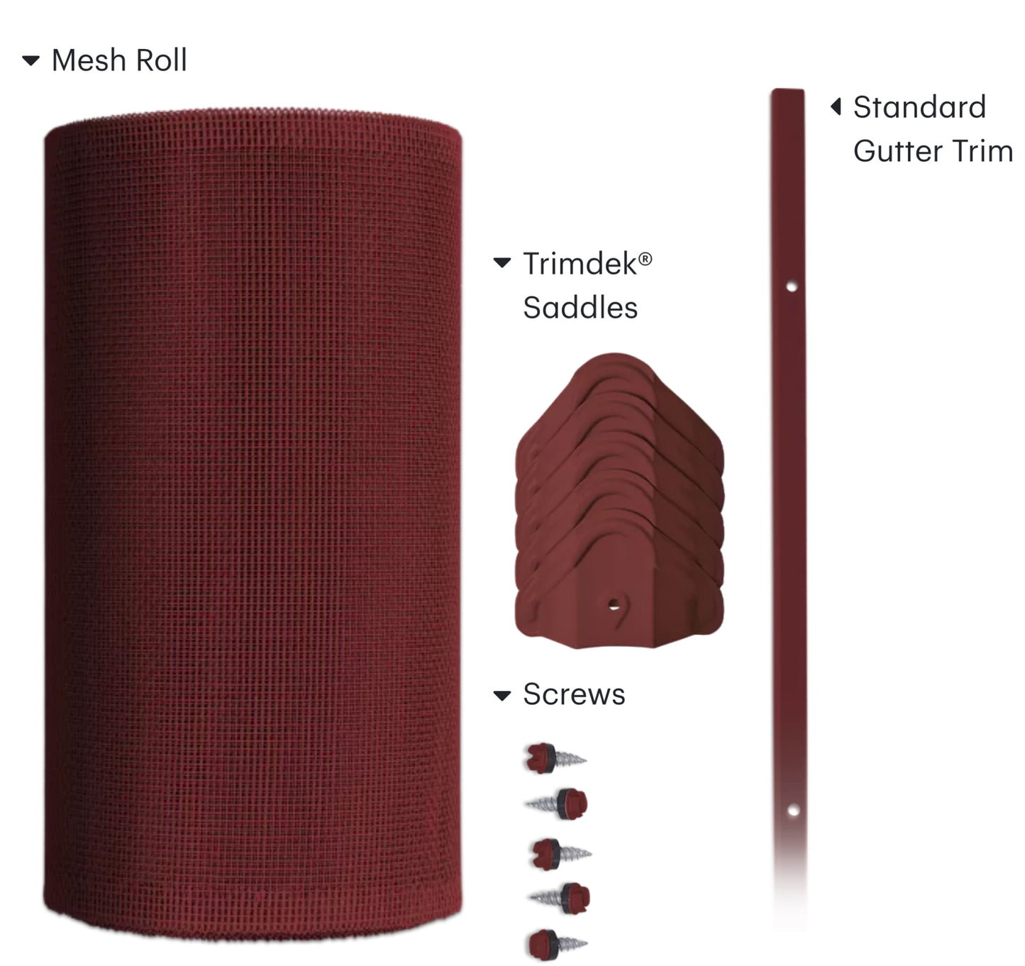 BMM 2mm Aluminium Standard Mesh Kit