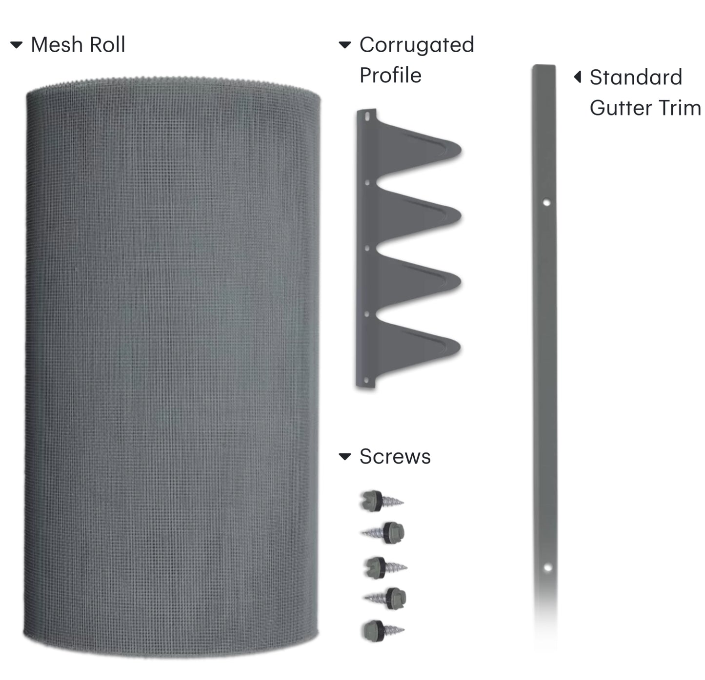 BMM 2mm Steel Standard Mesh Kit