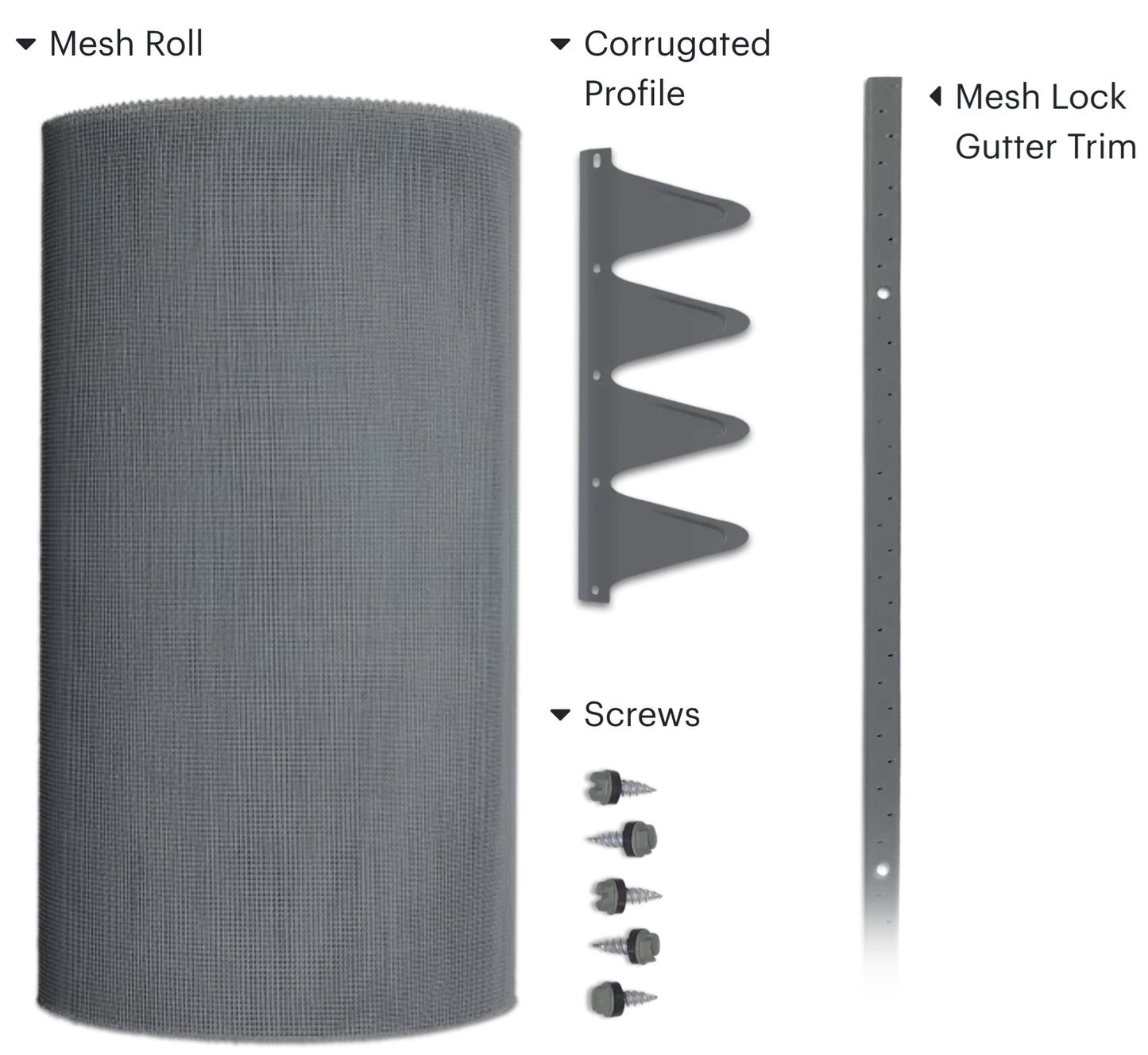 BMM 2mm Steel Standard Mesh Kit