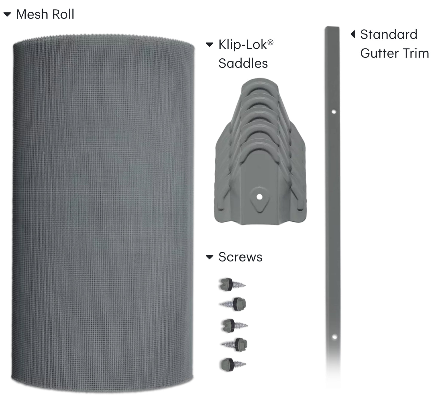 BMM 2mm Steel Standard Mesh Kit