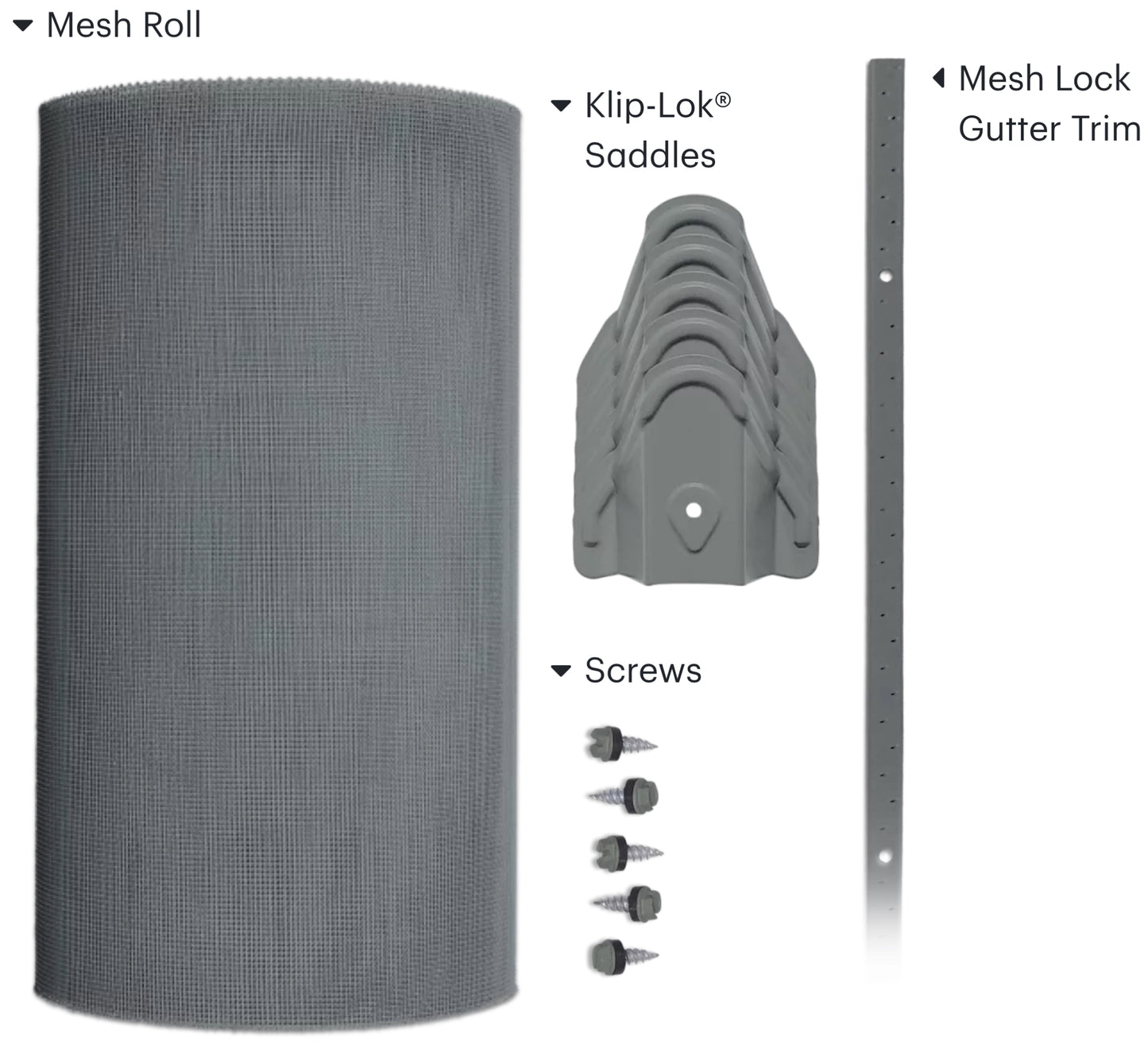 BMM 2mm Steel Standard Mesh Kit