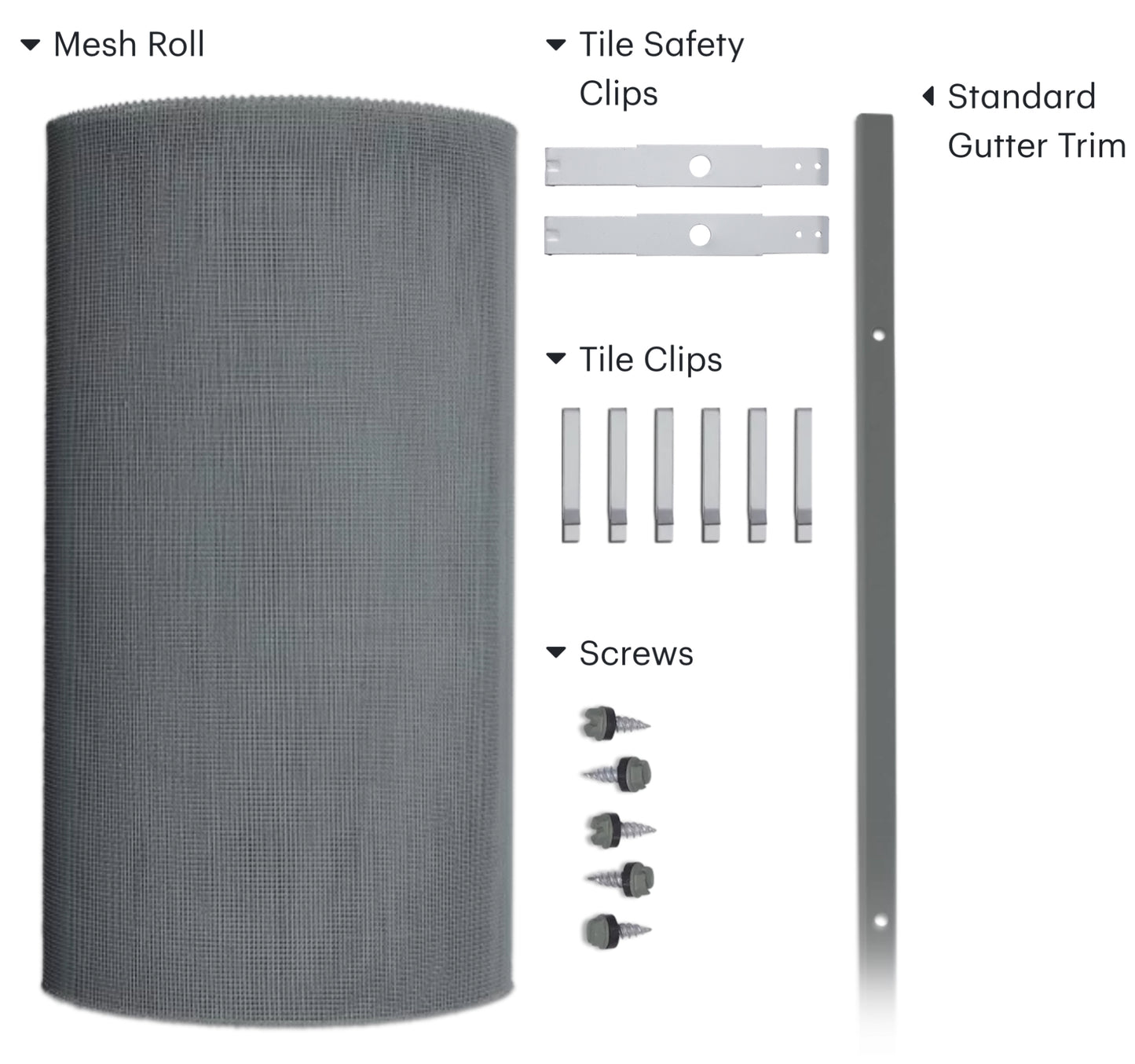 BMM 2mm Steel Standard Mesh Kit