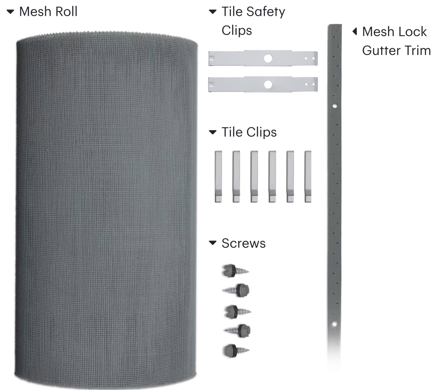 BMM 2mm Steel Standard Mesh Kit