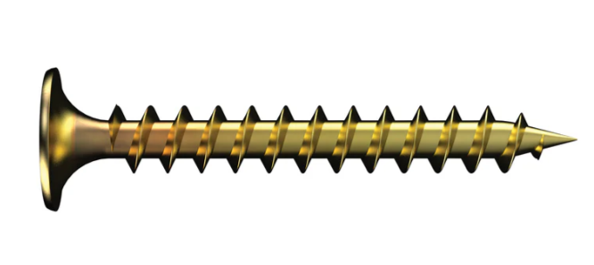 Plasterboard Screw - Needle Point (Box 1000)
