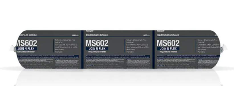 MS602 Join n Flex – Flexible Hybrid Joint Sealant & Adhesive - 600ml Sausage