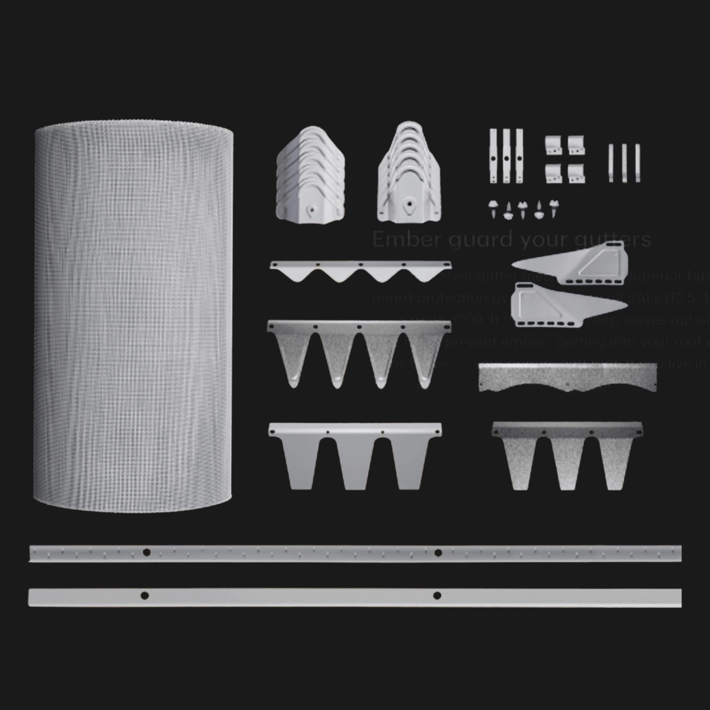 BMM 2mm Steel Standard Mesh Kit