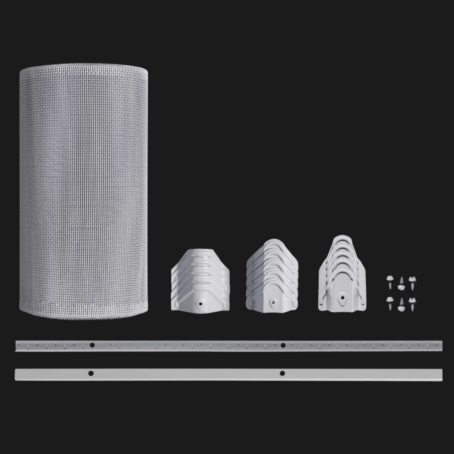 BMM 2mm Aluminium Standard Mesh Kit