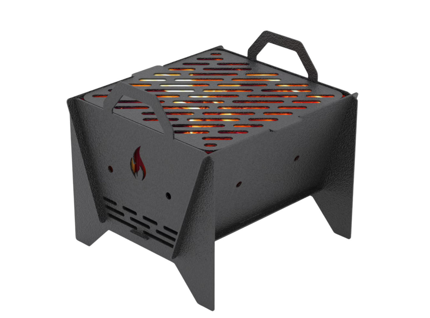 ArkuPit Little Buddy – Compact Fire Pit & Grill