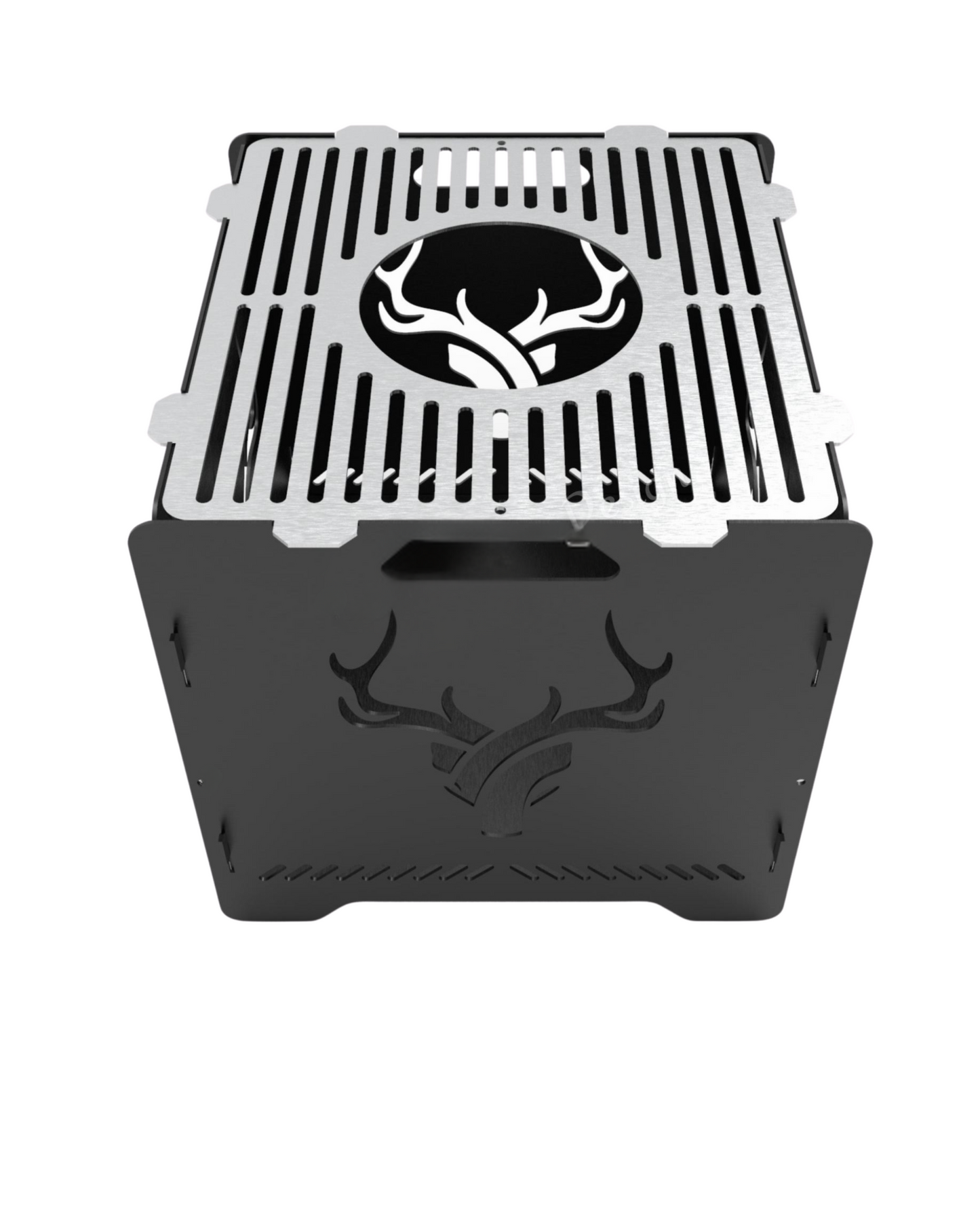 ArkuBlox – Square Flat-Pack Fire Pit / Grill