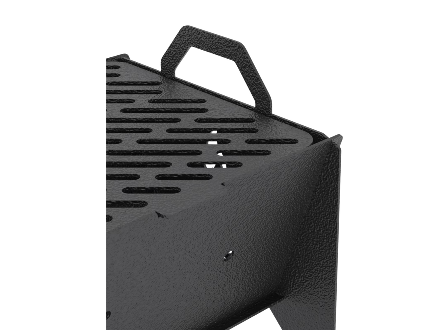 ArkuPit Little Buddy – Compact Fire Pit & Grill