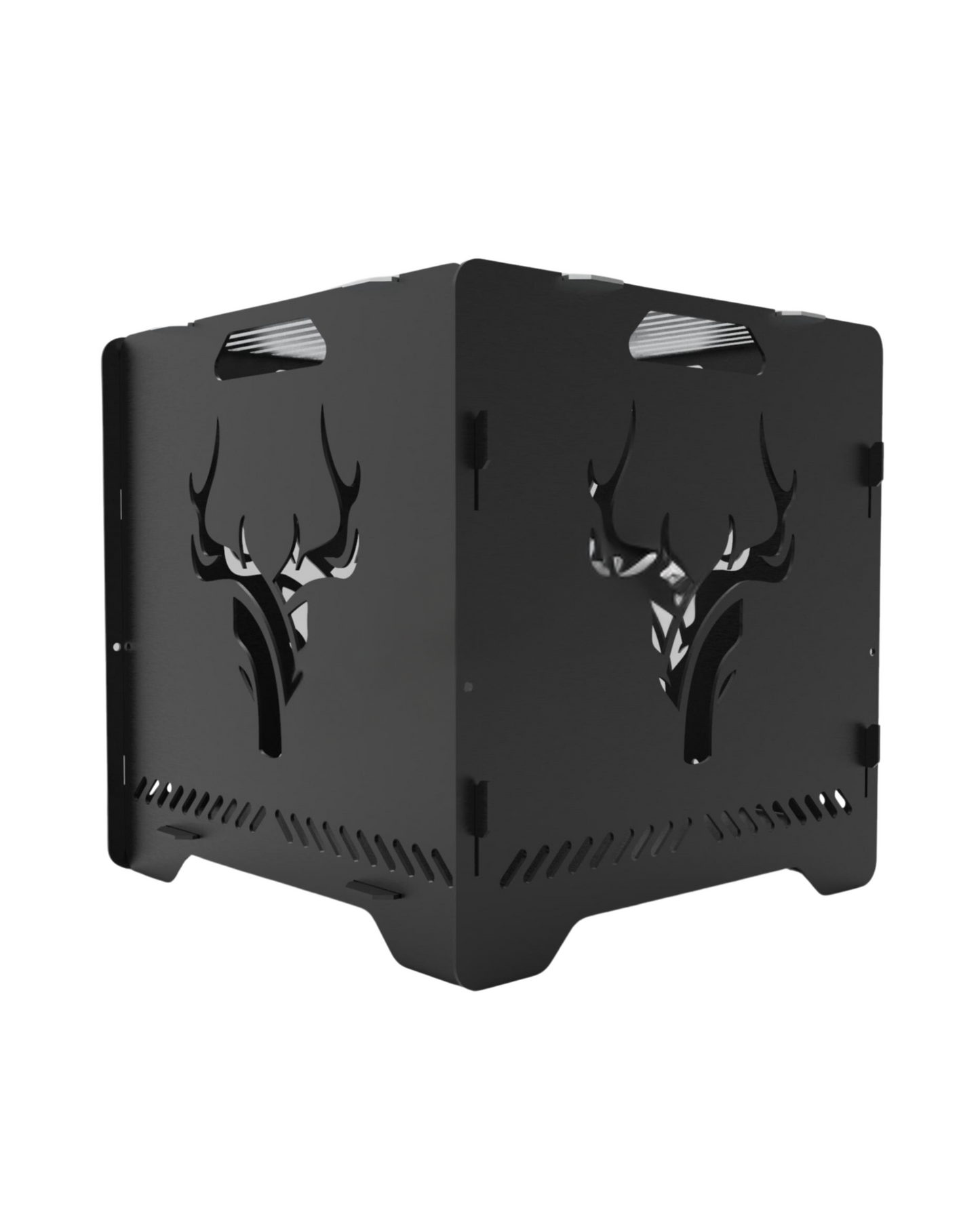 ArkuBlox – Square Flat-Pack Fire Pit / Grill