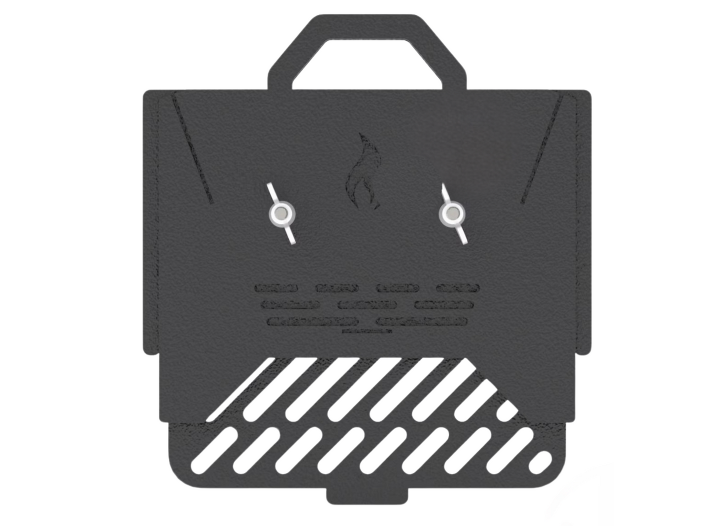 ArkuPit Little Buddy – Compact Fire Pit & Grill