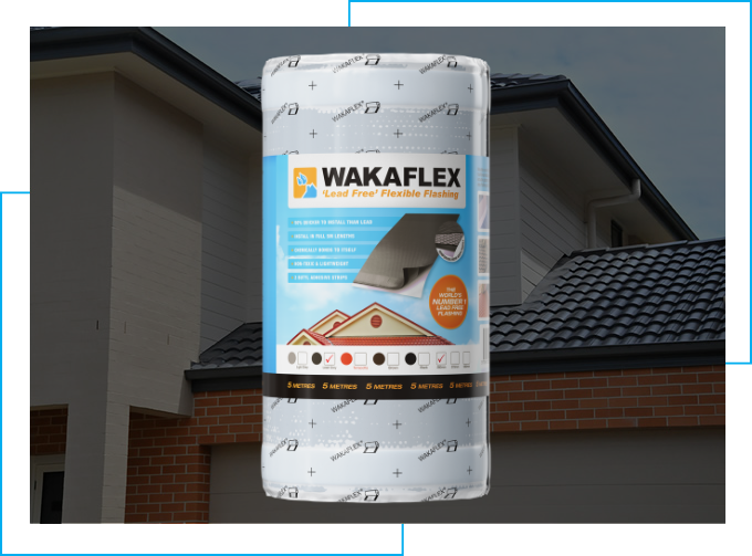 Wakaflex Lead Free Flashing