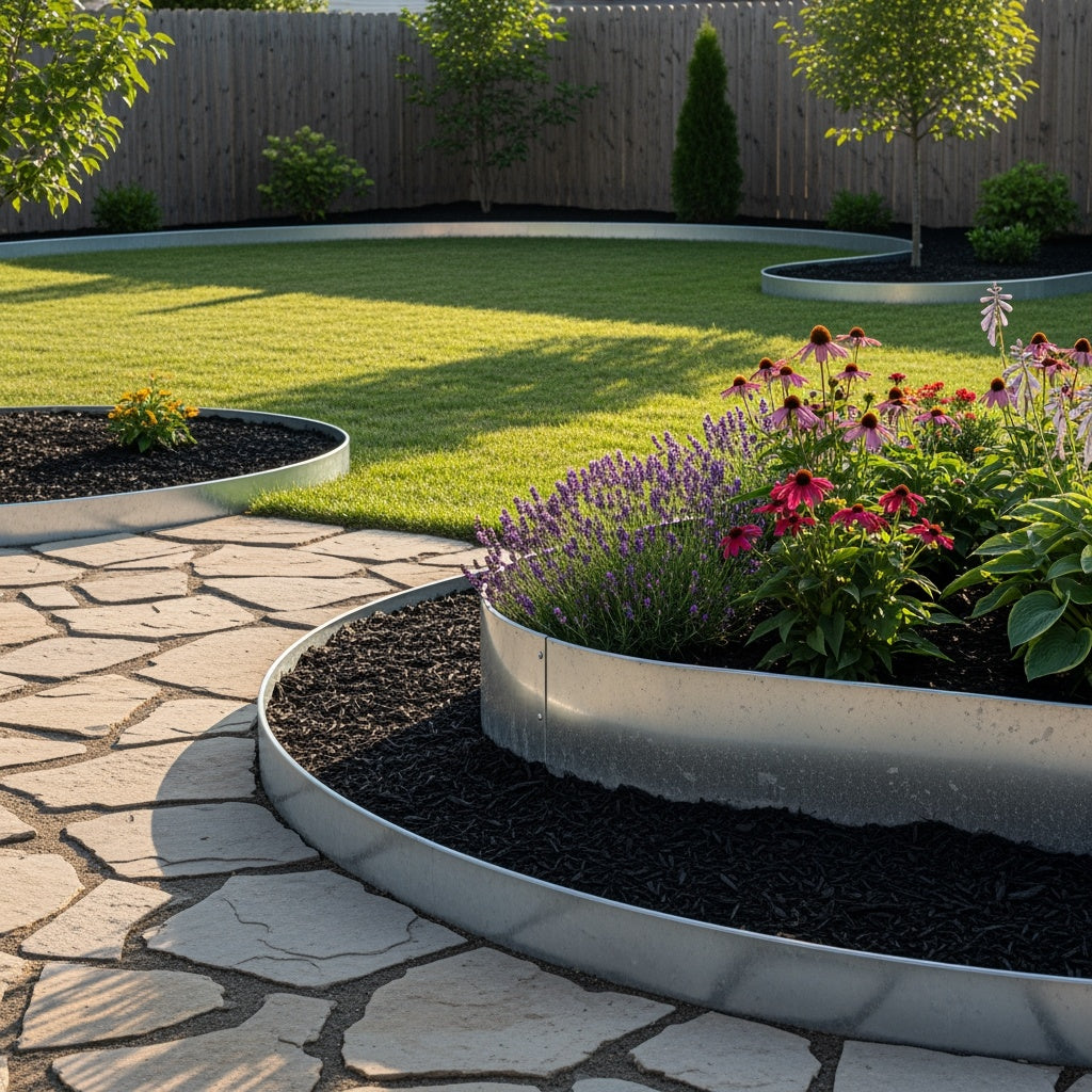 A Homeowner's Guide to Galvanized Garden Edging