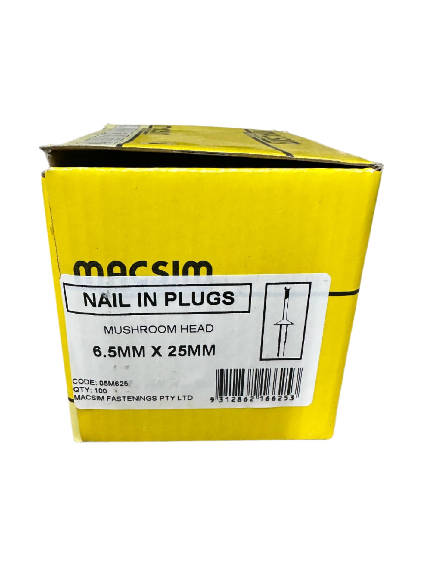 Nail In Plugs/Anchors