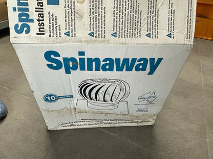 Spinaway - Domestic Ventilator - SHALE GREY (1 ONLY)
