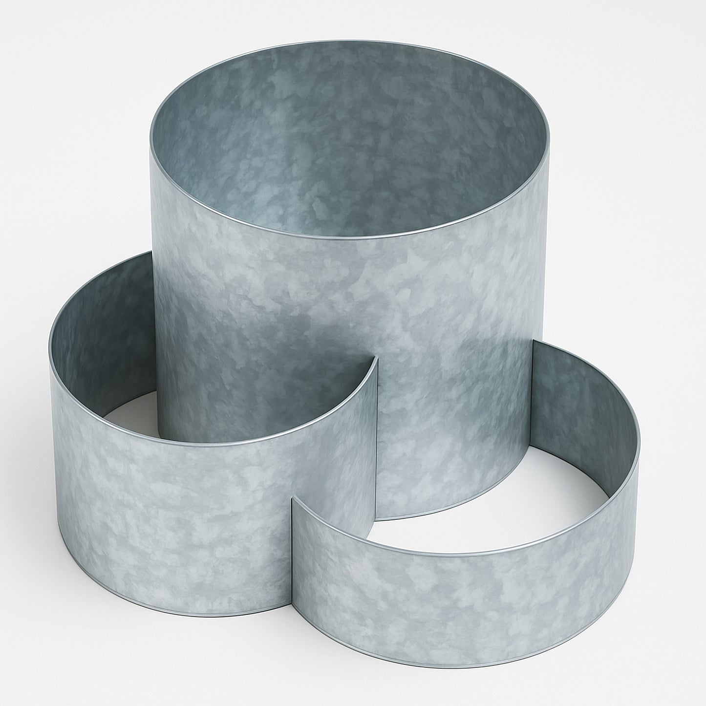 3 Tiered Vertical Ring Garden