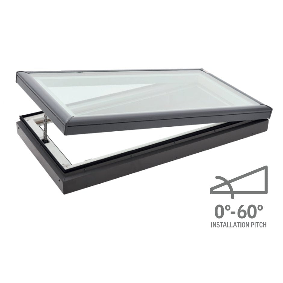 VELUX VCM Manual Opening Skylights - Flat Roof 0-60⁰