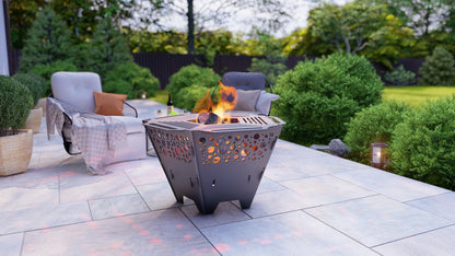 ArkuFlame Fire Pit & BBQ Grill