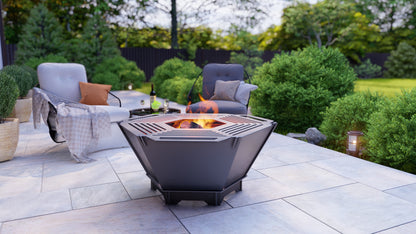 ArkuFlame Fire Pit & BBQ Grill