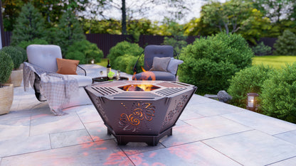 ArkuFlame Fire Pit & BBQ Grill