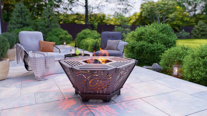 ArkuFlame Fire Pit & BBQ Grill