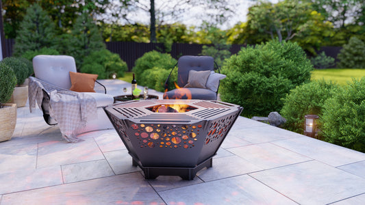 ArkuFlame Fire Pit & BBQ Grill
