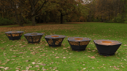 ArkuFlame Fire Pit & BBQ Grill