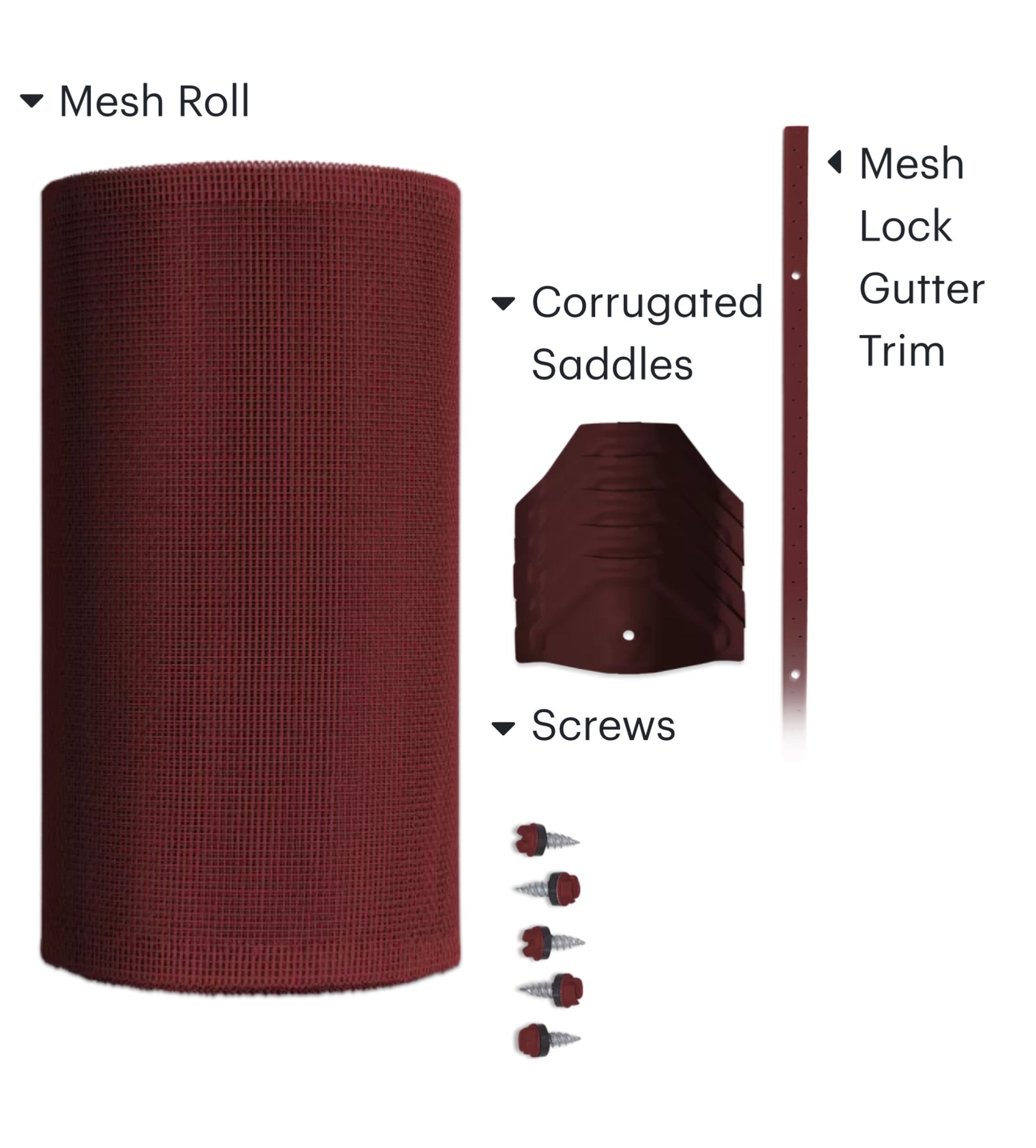 BMM 2mm Aluminium Standard Mesh Kit