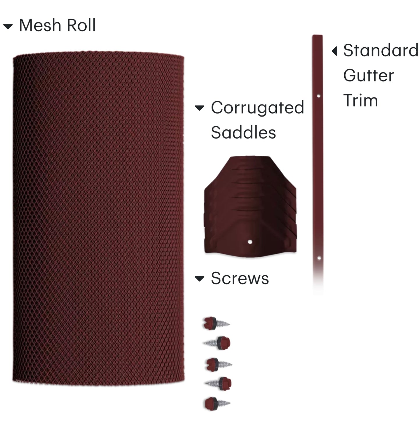 BMM 2mm Aluminium Standard Mesh Kit