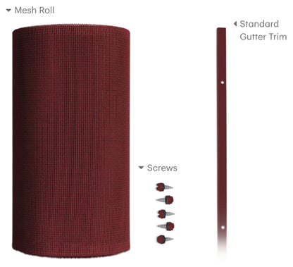 BMM 4mm Aluminium Standard Mesh Kit