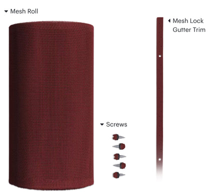 BMM 2mm Aluminium Standard Mesh Kit