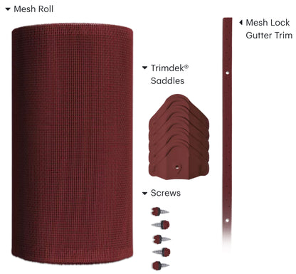 BMM 2mm Aluminium Standard Mesh Kit