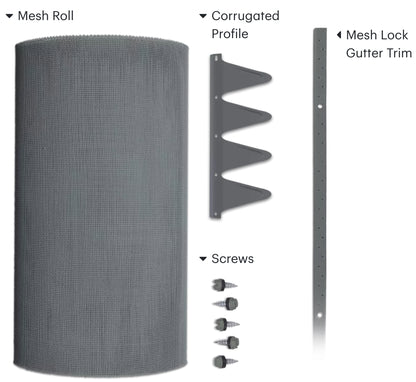 BMM 2mm Steel Standard Mesh Kit