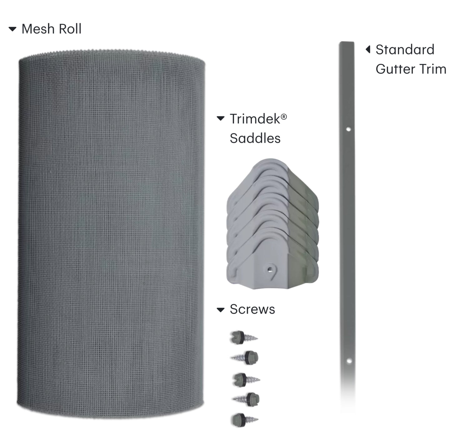 BMM 2mm Steel Standard Mesh Kit