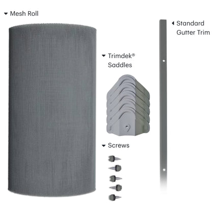 BMM 2mm Steel Standard Mesh Kit