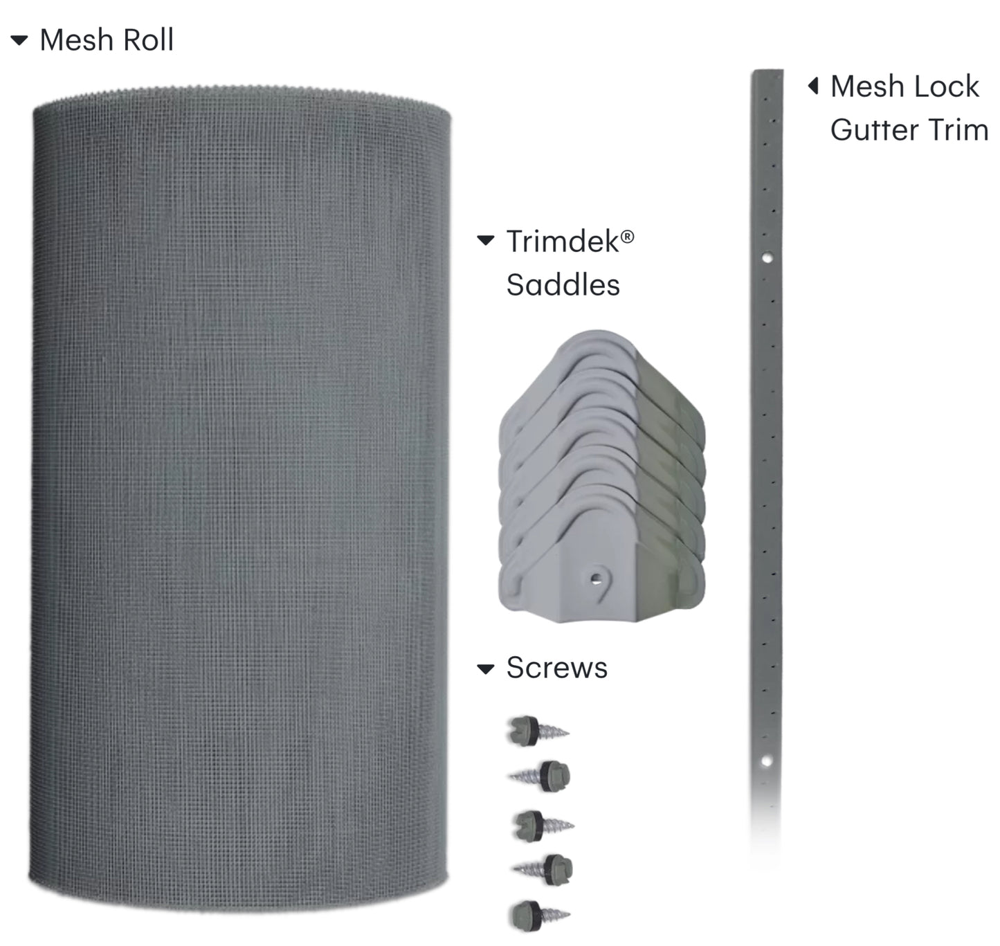 BMM 2mm Steel Standard Mesh Kit