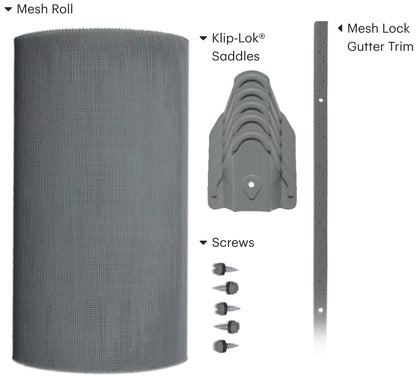 BMM 2mm Steel Standard Mesh Kit